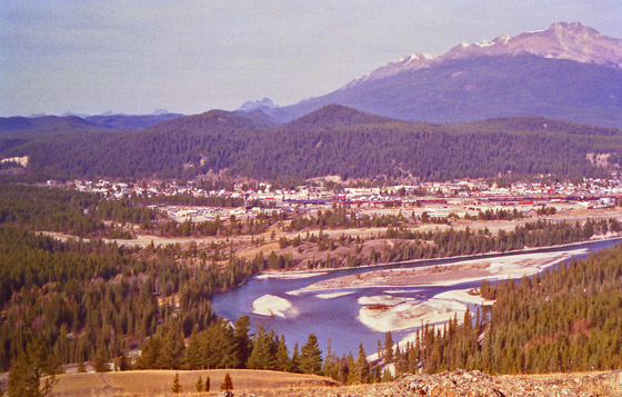 Canada (1986)-315-Athabasca River und Einmndung Miette River 560