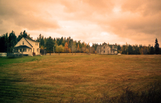 Canada (1986)-499-Nova Scotia-Huser in der Landschaft 560