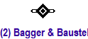 (2) Bagger & Baustellen